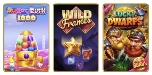 Bethall Casino slots